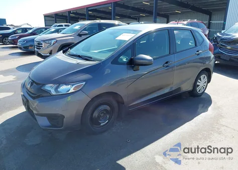 2015 Honda Fit Lx z USA, uszkodzony, nr VIN 3HGGK5H53FM731244